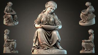 Various figurines STRI_019059 3d model