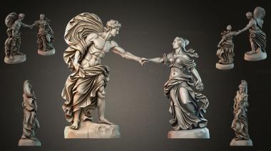 Various figurines STRI_019060 3d model