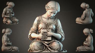 Various figurines STRI_019062 3d model