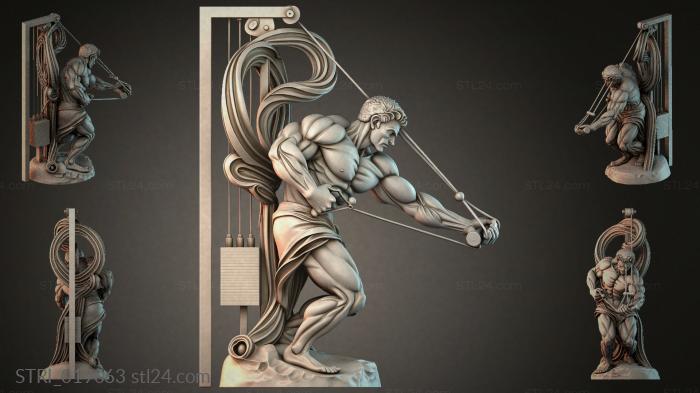 STRI_019063 3d STL model