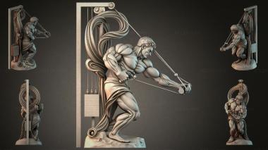 Various figurines STRI_019063 3d model