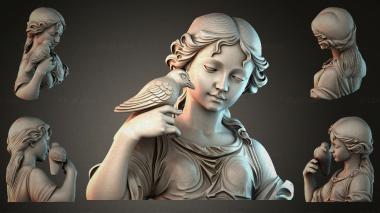 Various figurines STRI_019064 3d model