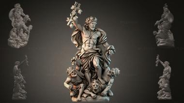 Various figurines STRI_019066 3d model