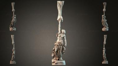 Various figurines STRI_019067 3d model