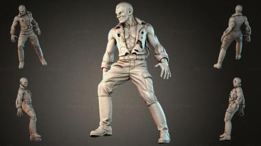 Various figurines STRI_019068 3d model