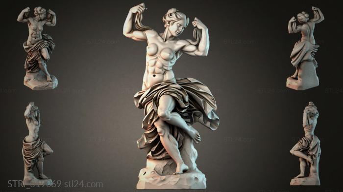 Various figurines (STRI_019069) 3D models for cnc