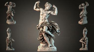 Various figurines STRI_019069 3d model