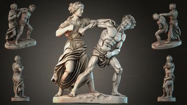 Various figurines STRI_019070 3d model