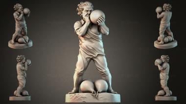 Various figurines STRI_019073 3d model