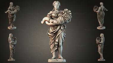 Various figurines STRI_019074 3d model