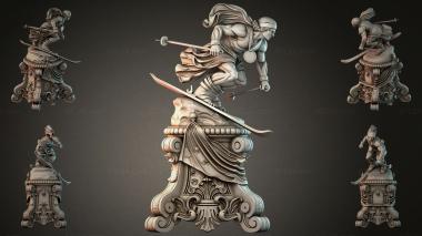Various figurines STRI_019075 3d model