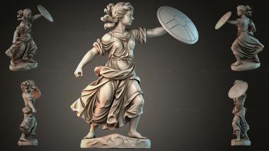Various figurines STRI_019076 3d model