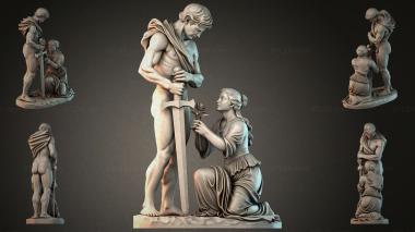 Various figurines STRI_019077 3d model