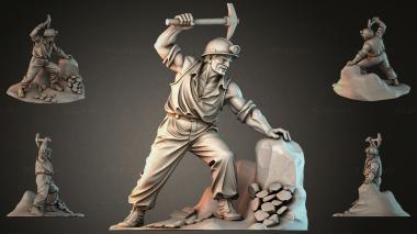 Various figurines STRI_019078 3d model