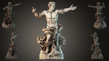 Various figurines STRI_019079 3d model