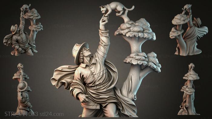 Various figurines (STRI_019083) 3D models for cnc