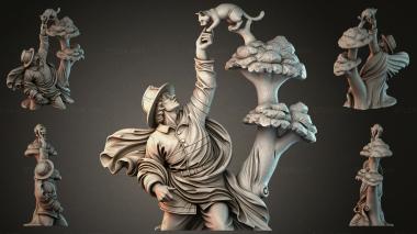 Various figurines STRI_019083 3d model