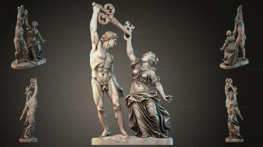 Various figurines STRI_019084 3d model