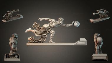 Various figurines STRI_019085 3d model