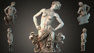 Various figurines STRI_019086 3d model