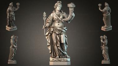 Various figurines STRI_019087 3d model