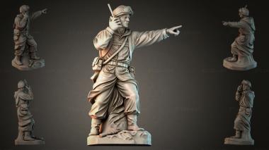 Various figurines STRI_019090 3d model