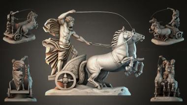 Various figurines STRI_019094 3d model