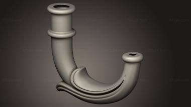 Lamp (Lamp horn, SV_0043) 3D models for cnc