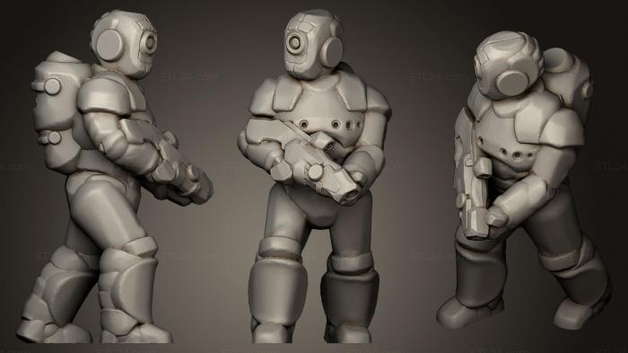 Toys (Freespace Commando 3, TOYS_0181) 3D models for cnc