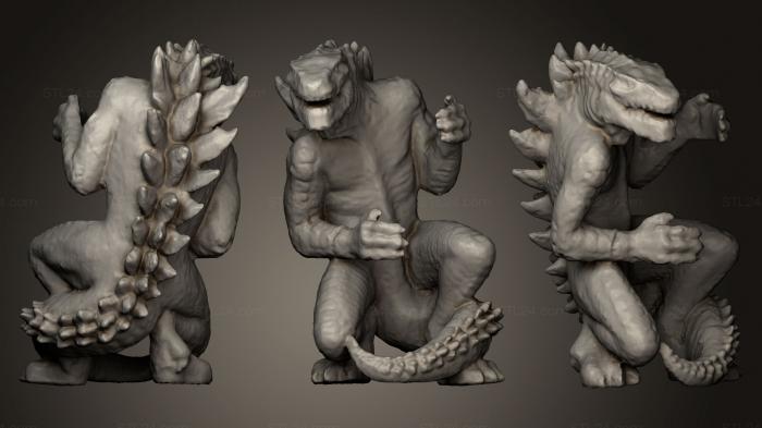Godzilla 1998 Figurine