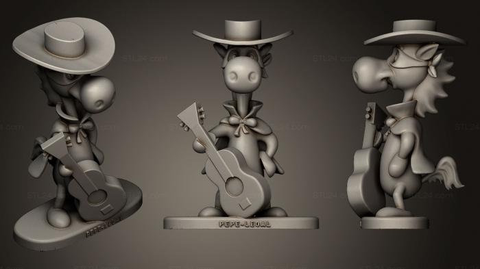 Toys (Pepe Legal Bandido 2, TOYS_0288) 3D models for cnc