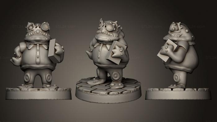 Toys (Toad Pookah Scholar, TOYS_0362) 3D models for cnc