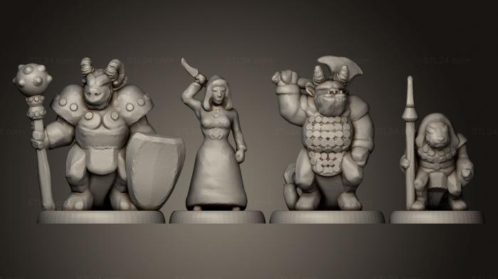 Toys (Tribes of the Dark Forest preview, TOYS_0369) 3D models for cnc