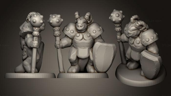Игрушки (Племена Темного леса, TOYS_0370) 3D модель для ЧПУ станка