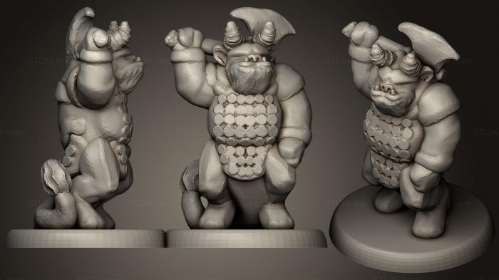 Toys (Tribes of the Dark Forest preview 3, TOYS_0371) 3D models for cnc