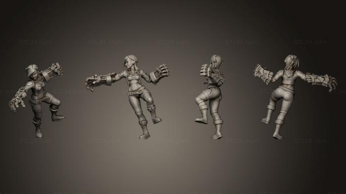 Toys (Vi Arcane League of Legends Damp D Miniature, TOYS_0388) 3D models for cnc