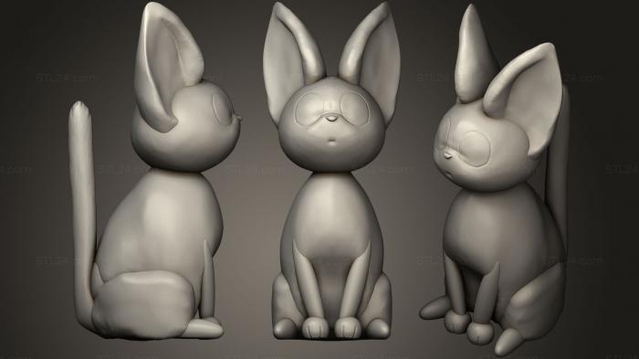 Toys (Jiji Kikis Delivery Service, TOYS_0576) 3D models for cnc