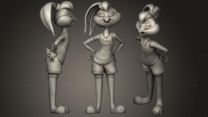 Lola Bunny (New Design) Fan Art