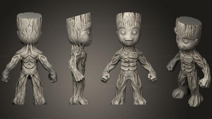 Baby groot sans suppport