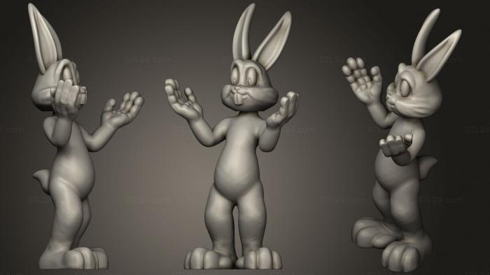 Toys (Bugs Bunny, TOYS_0789) 3D models for cnc