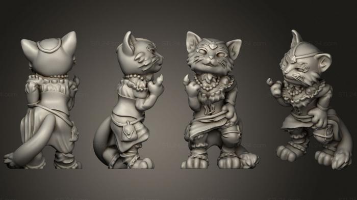 Toys (Cat Prostitute, TOYS_0824) 3D models for cnc