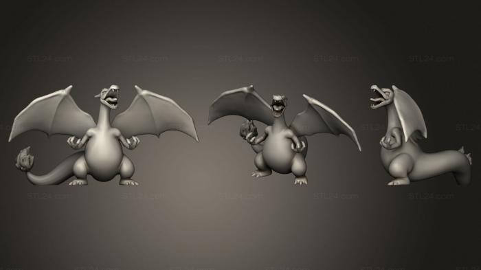 Toys (Charizard, TOYS_0830) 3D models for cnc