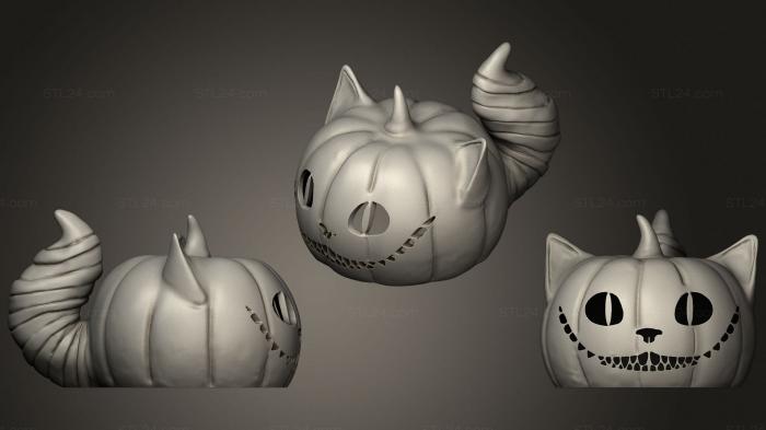 Toys (Cheshire Pumpkin, TOYS_0832) 3D models for cnc