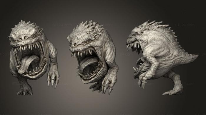 Toys (Colossal Squig 4, TOYS_0846) 3D models for cnc