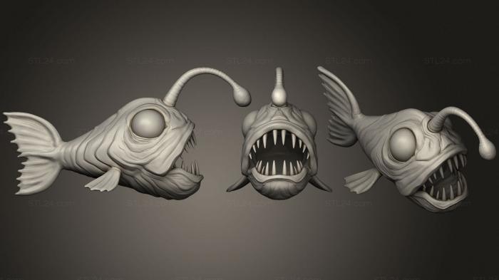 Deep Sea Fish Sculpt