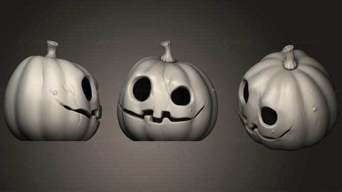 Toys (Gourdo the Pumpkin, TOYS_0941) 3D models for cnc
