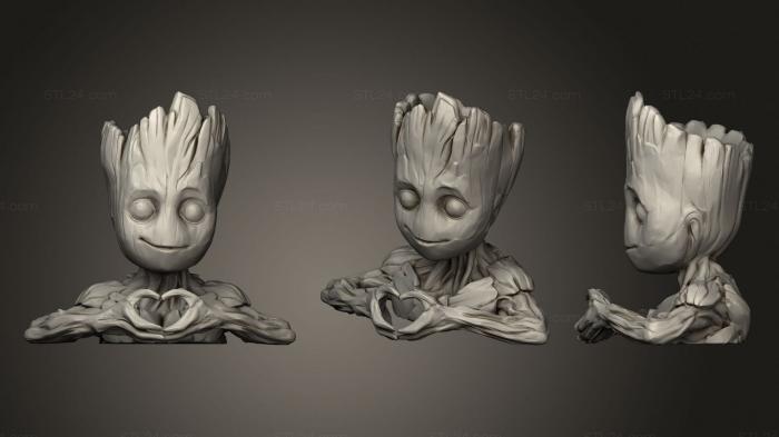 Toys (Groot Corazon, TOYS_0952) 3D models for cnc