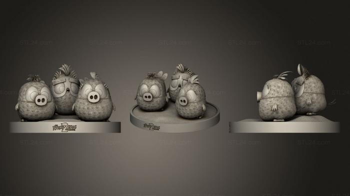 Toys (Hatchlings Diorama 02, TOYS_0964) 3D models for cnc