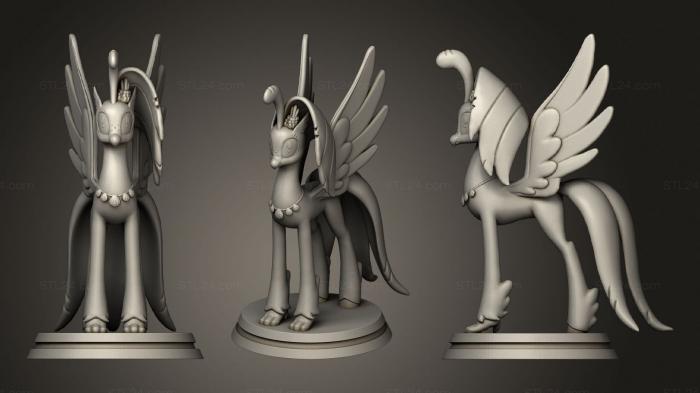 Toys (Hippogriff skystar, TOYS_0969) 3D models for cnc