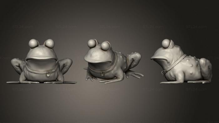 Toys (Hypnotoad, TOYS_0982) 3D models for cnc